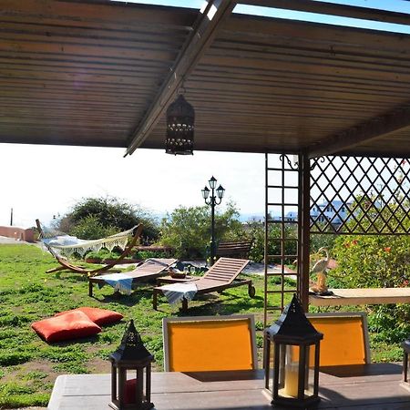 Vineyards Hill Villa Megalochori  Exterior foto