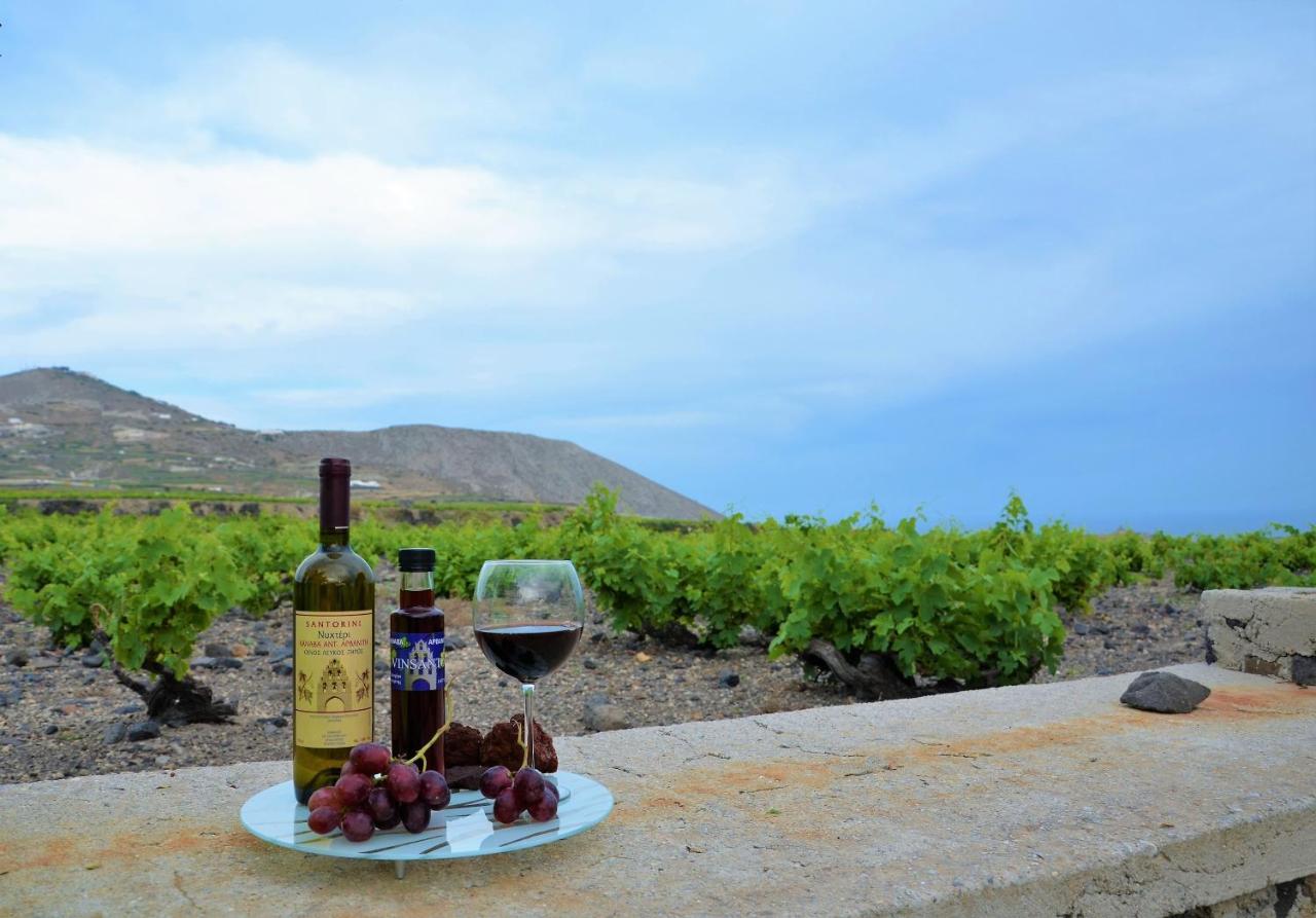 Vineyards Hill Villa Megalochori  Exterior foto