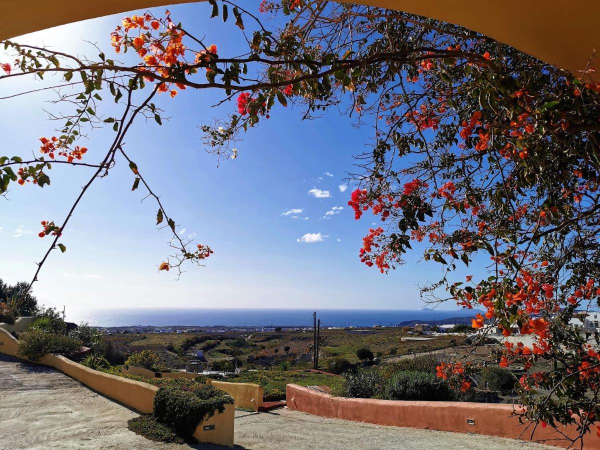 Vineyards Hill Villa Megalochori  Exterior foto