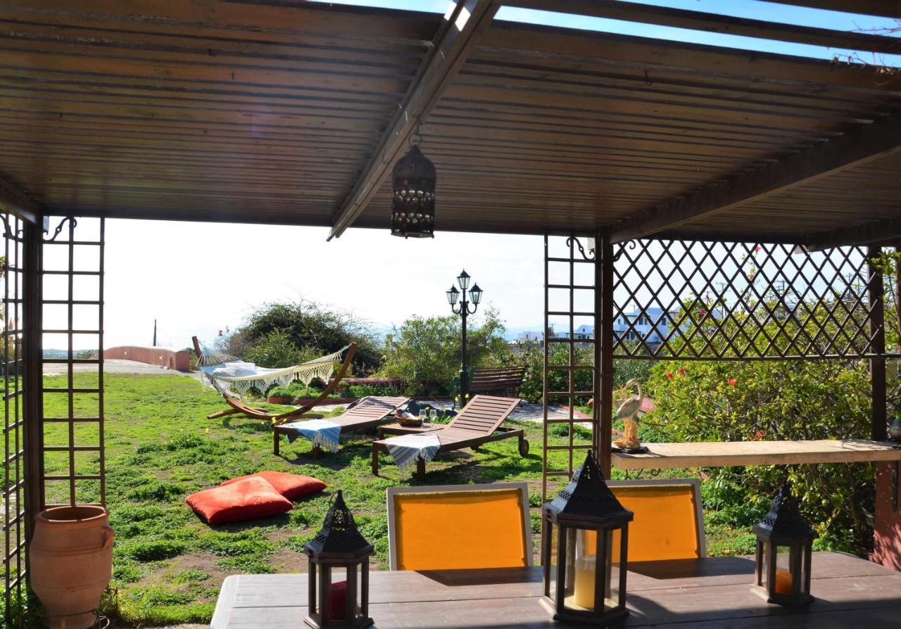 Vineyards Hill Villa Megalochori  Exterior foto
