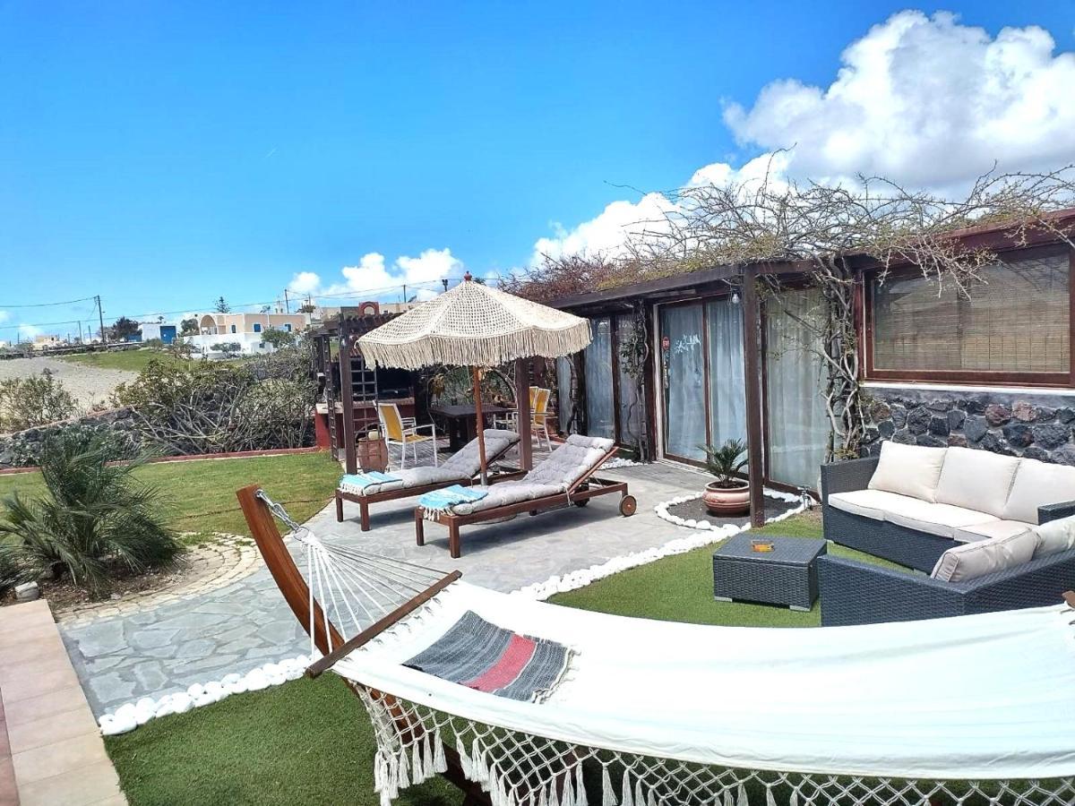 Vineyards Hill Villa Megalochori  Exterior foto